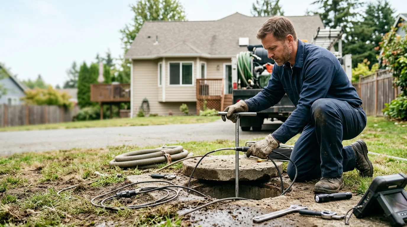 Septic Tank Pumping in Colmesneil, TX